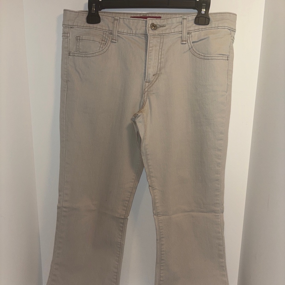 Levi’s Beige Boot Cut Jeans